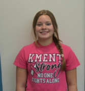 new student Brynley Koch