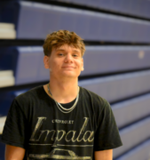 new returning student Dylan Braun