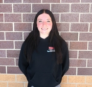 new student Brooklyn Schaecher
