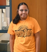 new student Miranda Richmond