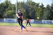 Winning pitcher for the Bluejays in the Ponca game was Kylie Dvorak.