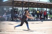 During the Wayne tournament, Jessa Kraft cracks a home run to push Pierce to the win over Arlington.