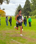 Kendall at District XC
